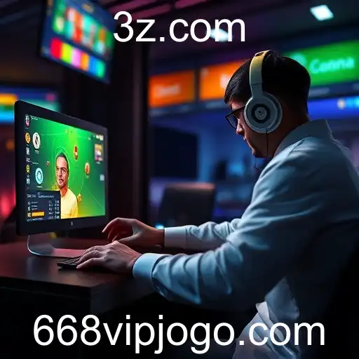 Expansão dos Jogos Online e o Sucesso do 668vip