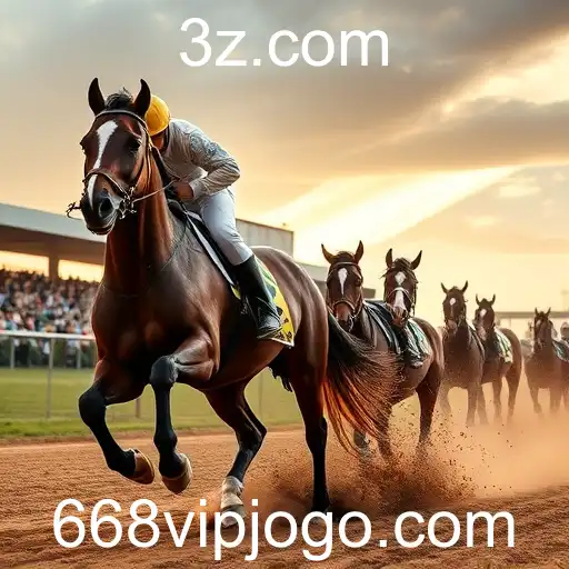 A Emoção das Corridas de Cavalos no 668vip: Mergulhe em Uma Experiência Intensa de Apostas